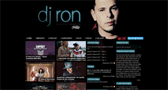 Desktop Screenshot of djron.info